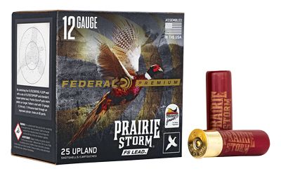 FED PR STORM 12GA 3&quot; #6 LEAD 25/250