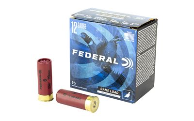 FED GAME LOAD 12GA 2.75&quot; #6 25/250