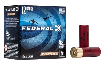 FED SPEED SHOK 12GA 3&quot; BB 25/250