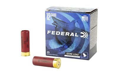 FED GAME LOAD 12GA 2.75&quot; #7.5 25/250