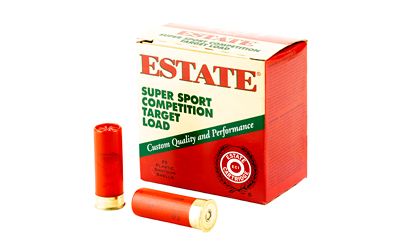 FED ESTATE SS 12GA 2.75&quot; #8 1 OZ 25/