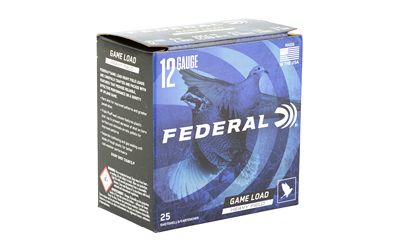 FED GAME LOAD 12GA 2.75" #7.5 25/250