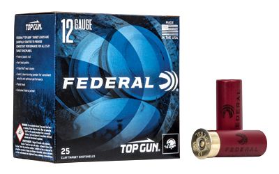 FED TOP GUN 12GA 2.75&quot; #8 25/250