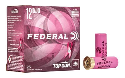 FED TOP GUN 12GA 2.75&quot; #8 PNK 25/250