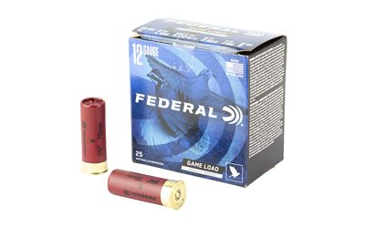FED GAME LOAD 12GA 2.75&quot; #8 25/250