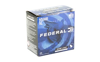 FED GAME LOAD 12GA 2.75" #8 25/250