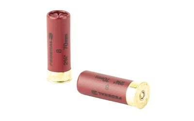 FED GAME LOAD 12GA 2.75&quot; #8 25/250