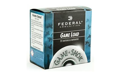 FED GAME LOAD 12GA 2 3/4" #8 25/250