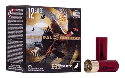 FED HI-BIRD 12GA 2.75&quot; #6 25/250