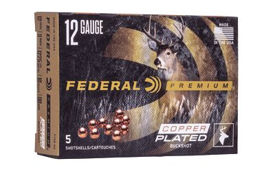 FED PRM VSHOK 12GA 3&quot; 00 BCK 5/250