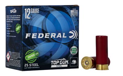 FED TOP GUN 12GA 2.75&quot; #7.5 25/250