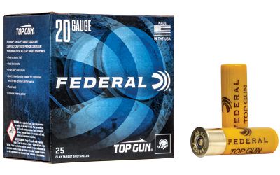FED TOP GUN 20GA 2.75&quot; #7.5 25/250