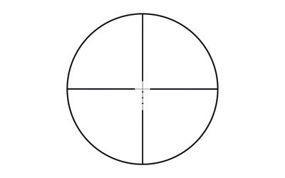 BURRIS DROPTINE 3-9X40MM BPLX 22LR