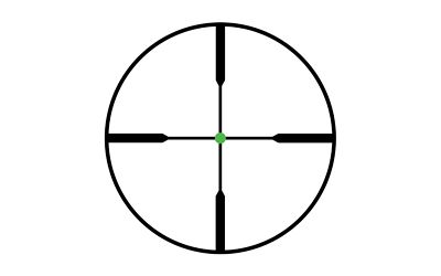 TRIJICON ACCUPOINT 3-9X40 DPLX GRN D