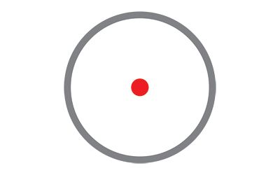 H-SUN 20MM 2MOA RED SHAKE