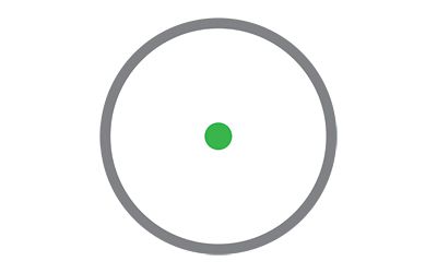 H-SUN ELITE 20MM 2MOA GRN SHAKE