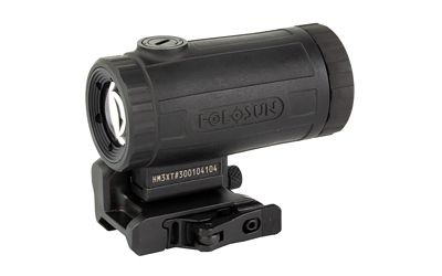 H-SUN ELITE TI MAGNIFER 3X FLIP &amp; QR