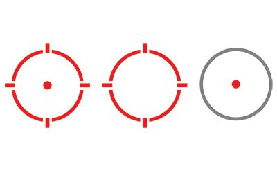 H-SUN ENCLOSED REFLEX MRS RED SOLAR