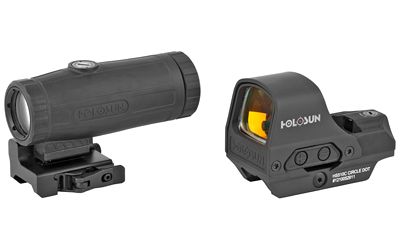 H-SUN HS510C &amp; 3X MAGNIFIR BLK COMBO