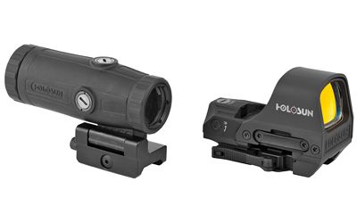 H-SUN HS510C &amp; 3X MAGNIFIR BLK COMBO