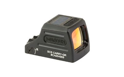 H-SUN SCS CARRY SOLAR CHARGING BLK