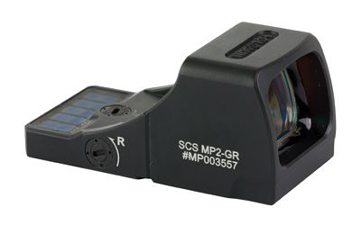 H-SUN SCS GRN M&amp;P SOLAR CHARGING BLK