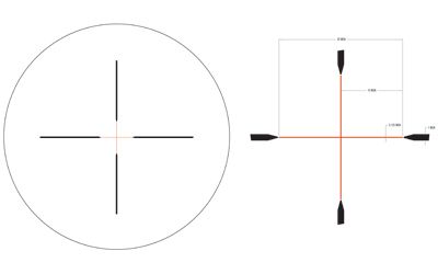 TRIJICON CREDO 3-9X40 SFP DPLX RED