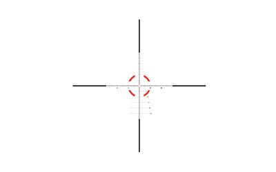 TRIJICON CREDO 1-10X28 FFP MRAD R/G
