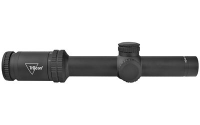 TRIJICON CREDO 1-6X24 SFP BDC GREEN
