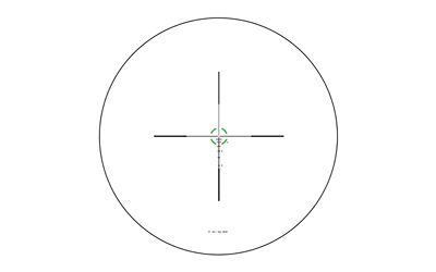 TRIJICON CREDO 1-6X24 SFP BDC GREEN