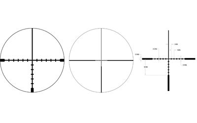 TRIJICON ASCENT 1-4X24 BDC TARGET