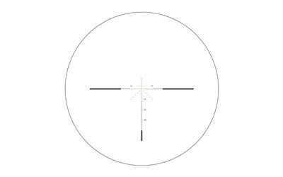 TRIJICON CREDO 3-9X40 SFP MOA GREEN