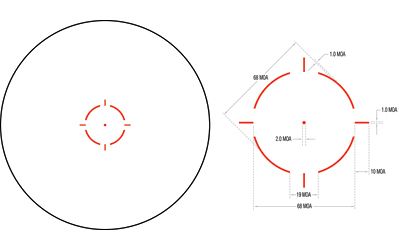 TRIJICON MRO HD RED DOT MAGNFR COMBO