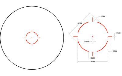 TRIJICON MRO HD RED DOT W/ LOW MOUNT