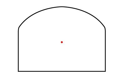 TRIJICON RMR ADJ TYPE 2 1 MOA BLK