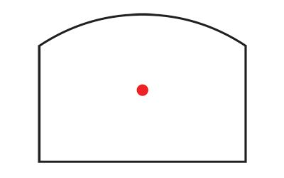 TRIJICON RMRCC 3.25 MOA BLK