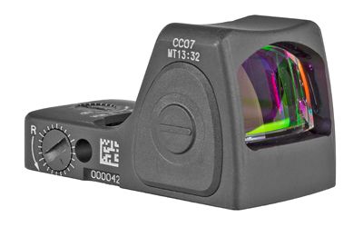 TRIJICON RMRCC 6.5 MOA BLK