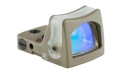 TRIJICON RMR DL ILUM 9MOA GRN DT FDE