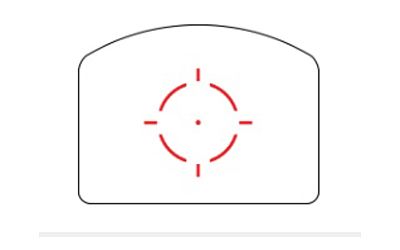 TRIJICON RMR HD ADJ 55/1.0 MOA BLK