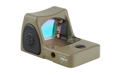 TRIJICON RMR TYPE 2 ADJ 6.5 MOA FDE