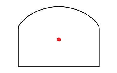 TRIJICON RMR TYPE 2 ADJ 3.25 MOA FDE
