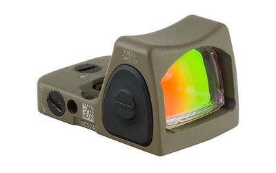 TRIJICON RMR TYPE 2 ADJ 6.5 MOA FDE
