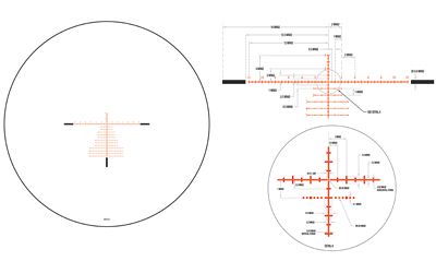 TRIJICON TENMILE 4.5-30X56 FFP MRAD