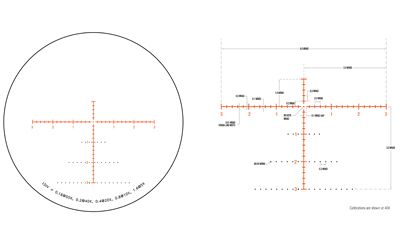 TRIJICON TENMILE 5-50X56 ELR MRA R/G