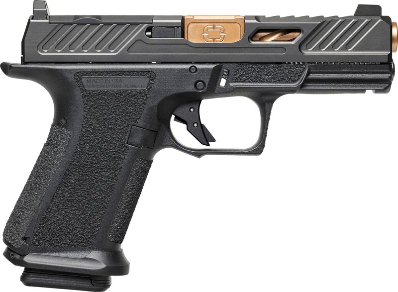 Shadow Systems MR920 ELITE 9MM BK/BZ OR CA OPTIC READY