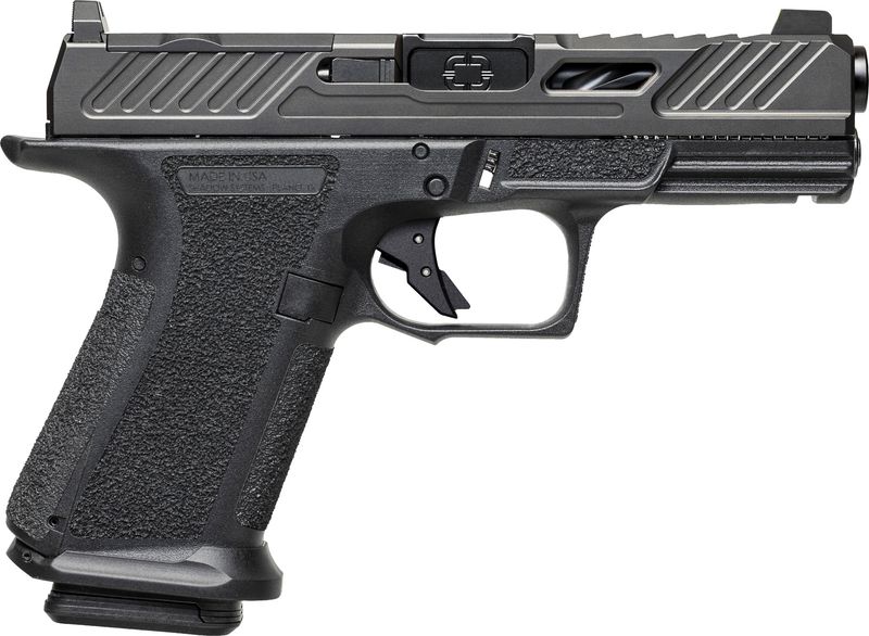 SHADOW SYSTEMS MR920 ELITE 9MM BK/BK OR CA OPTIC READY
