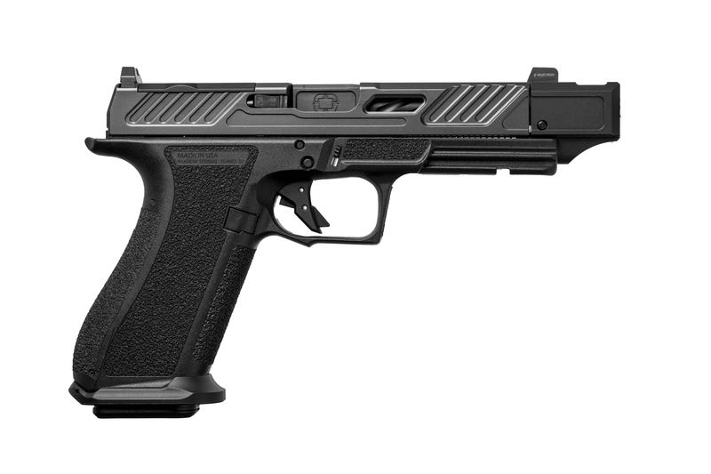SHADOW SYSTEMS DR920P ELITE 9MM BK/BK OR CA OPTIC READY | COMPENSATOR