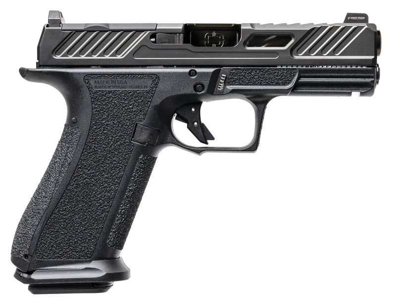 SHADOW SYSTEMS XR920 ELITE 9MM BK/BK OR CA OPTIC READY