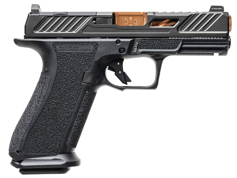 SHADOW SYSTEMS XR920 ELITE 9MM BK/BZ OR CA OPTIC READY