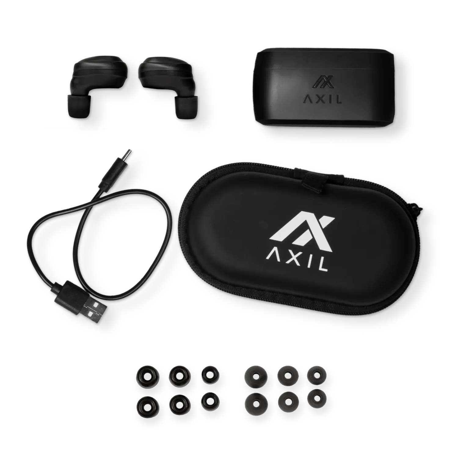 Axil XCOR PRO Ear Buds